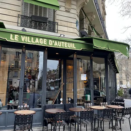 Appartamento Porte D'auteuil 2 Bedroom Parigi