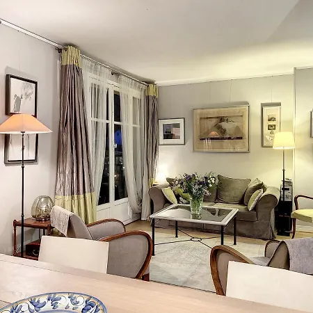 Porte D'auteuil 2 Bedroom *