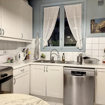 Porte D'auteuil 2 Bedroom * Parigi