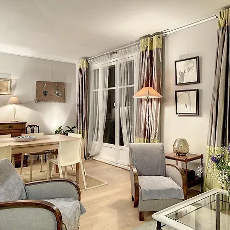 Appartamento Porte D'auteuil 2 Bedroom Parigi