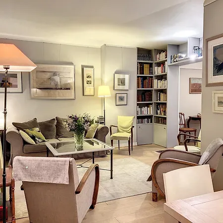Appartamento Porte D'auteuil 2 Bedroom *
