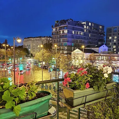 Porte D'auteuil 2 Bedroom